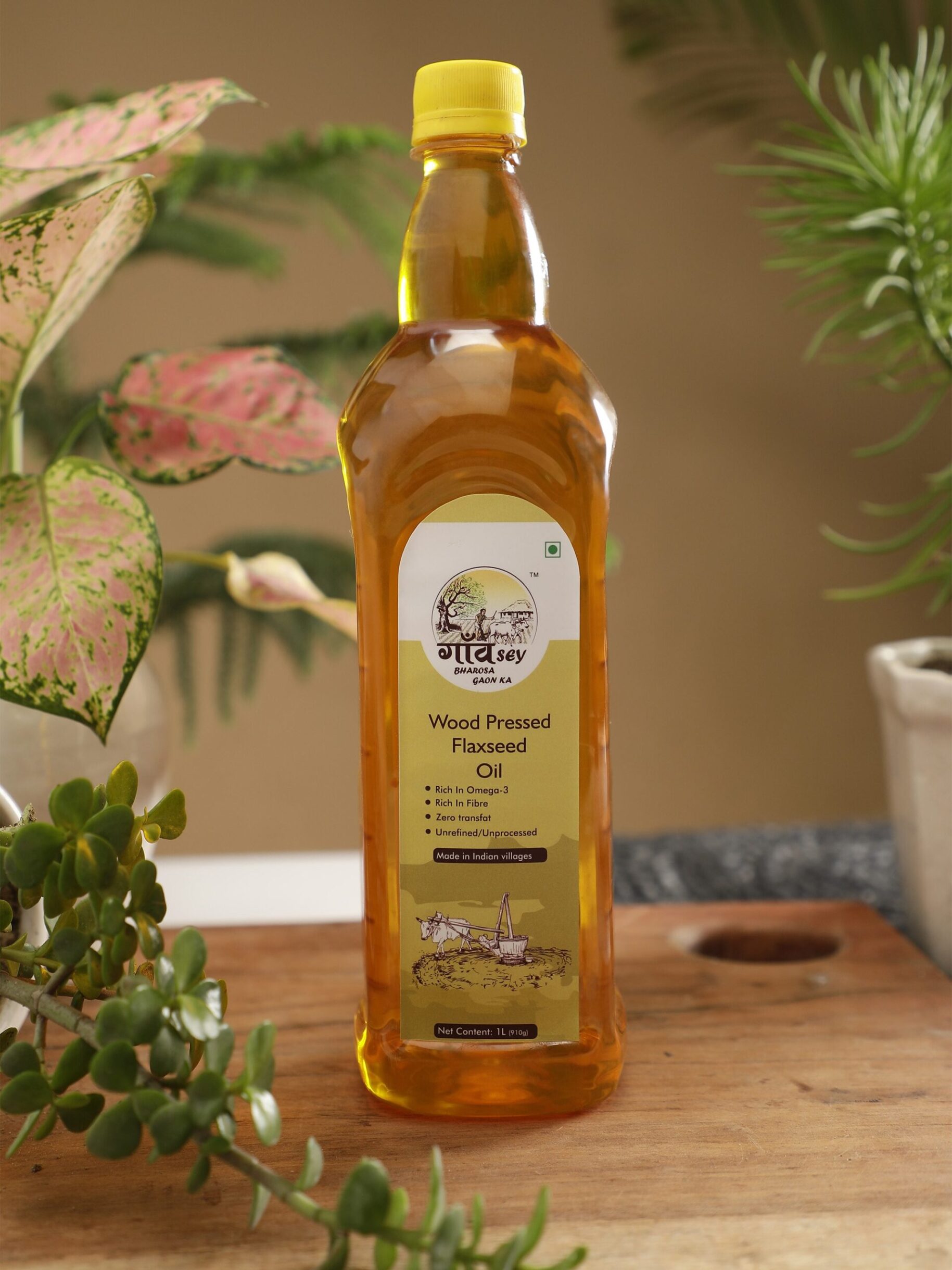 wood pressed oil for healthy cooking