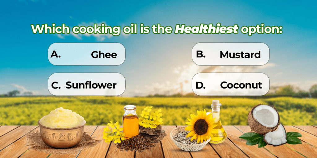 Healthiest Oil : Wood Pressed Oils