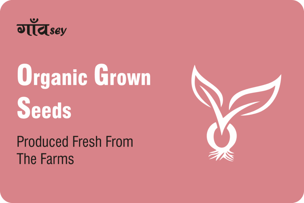 Organic Grown Seeds